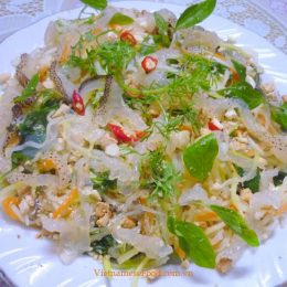 Jellyfish Salad Recipe (Gỏi Sứa)