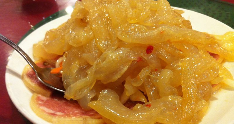 Sứa biển - Món ăn ngon, vị thuốc quý